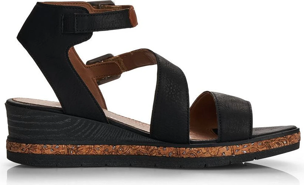 Ankle Strap Wedge Sandal