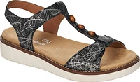 Black Velcro Sandal