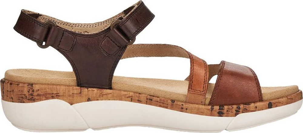 Brown/Black Multi Sandal