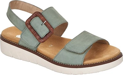 Mint Backstrap Sandal