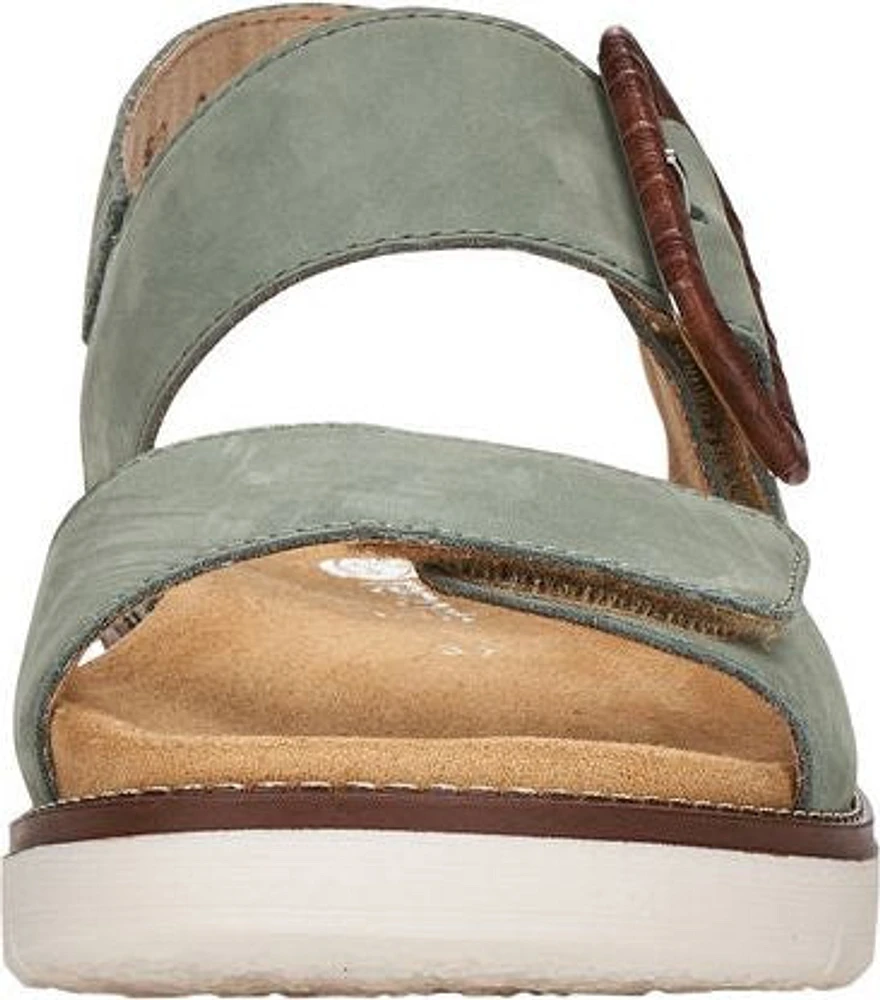 Mint Backstrap Sandal