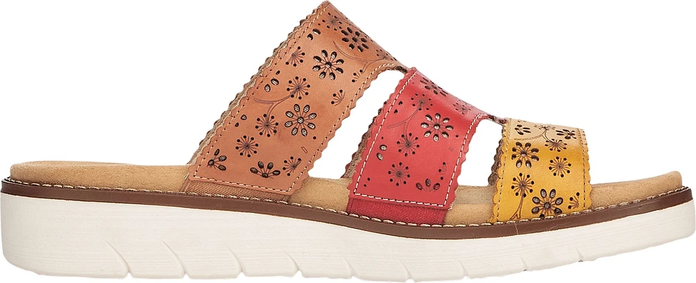 Tan/Red/Yellow Slide