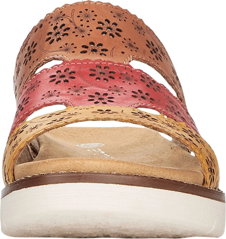 Tan/Red/Yellow Slide
