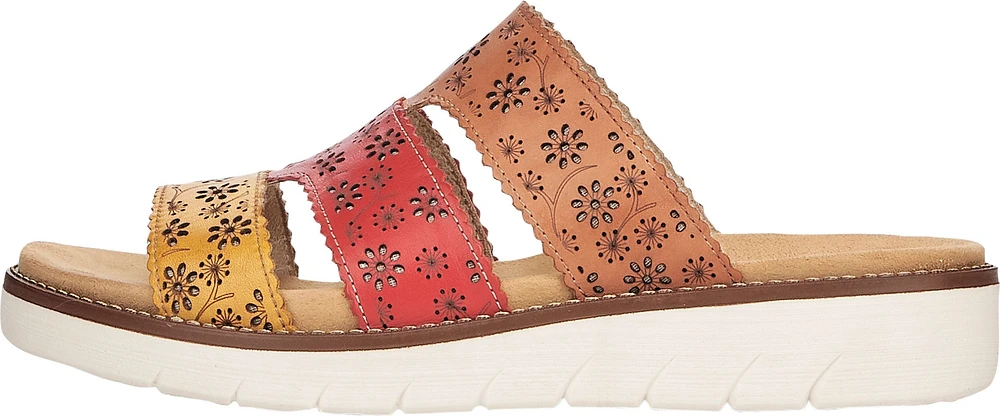 Tan/Red/Yellow Slide