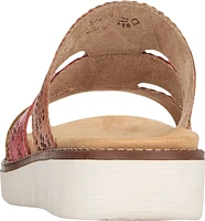 Tan/Red/Yellow Slide