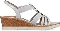 Elastic Pull On Sandal