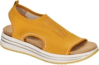 Yellow Knit Sandal