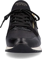 Black Lace Up