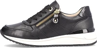 Black Lace Up