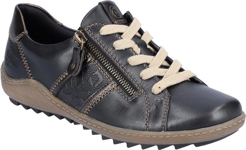 Lace Up Side Zip