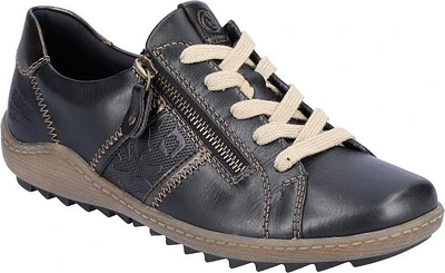 Lace Up Side Zip