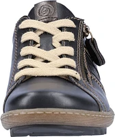 Lace Up Side Zip
