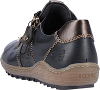 Lace Up Side Zip