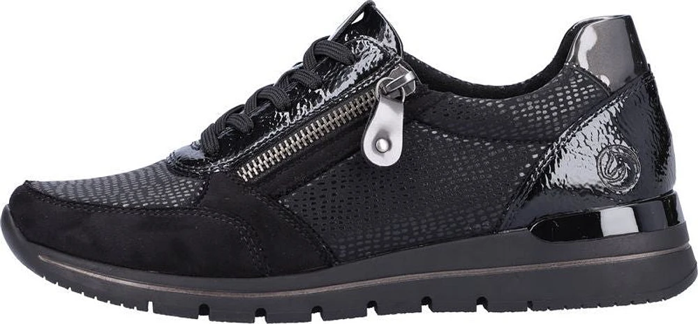 Lace Up With Zip