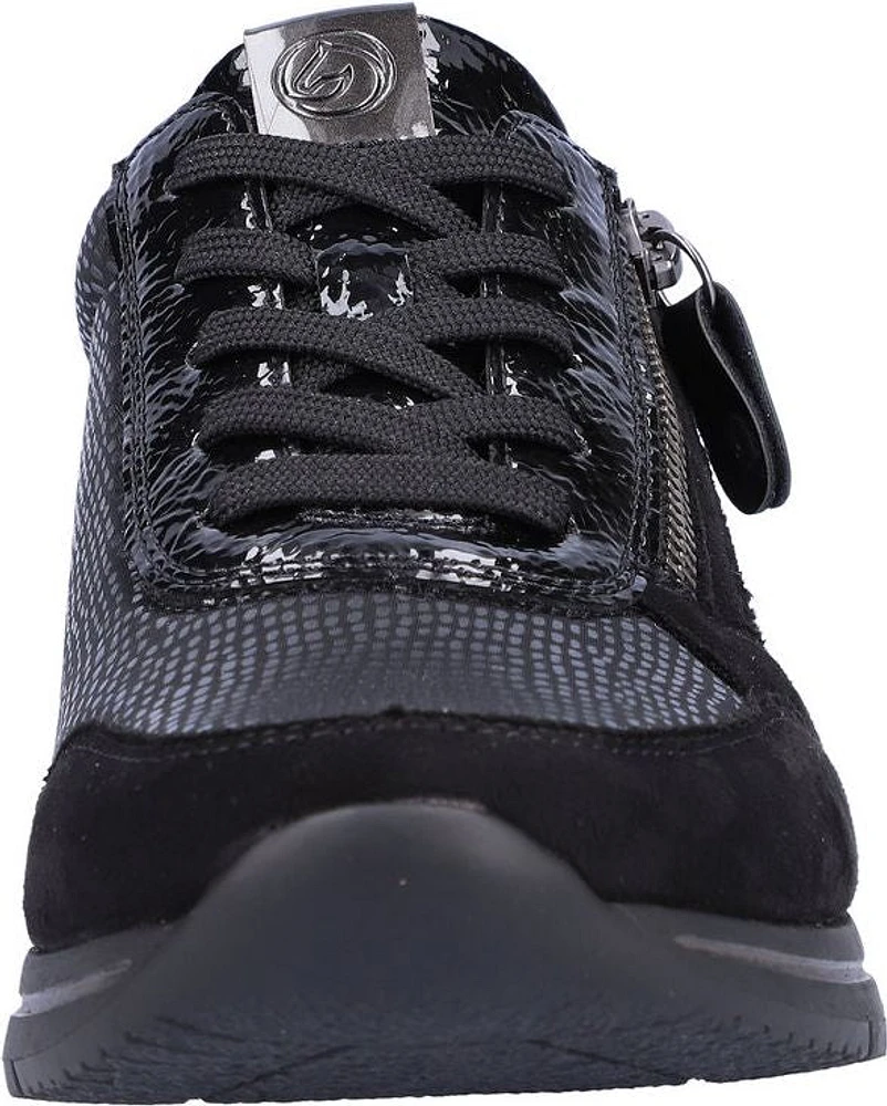 Lace Up With Zip