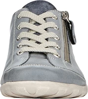 Blue Jean Lace Up
