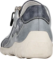 Blue Jean Lace Up