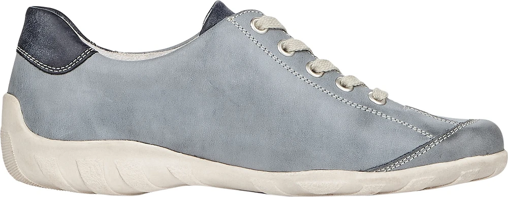 Blue Jean Lace Up