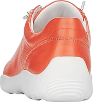 Coral Lace Up