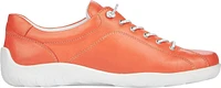 Coral Lace Up
