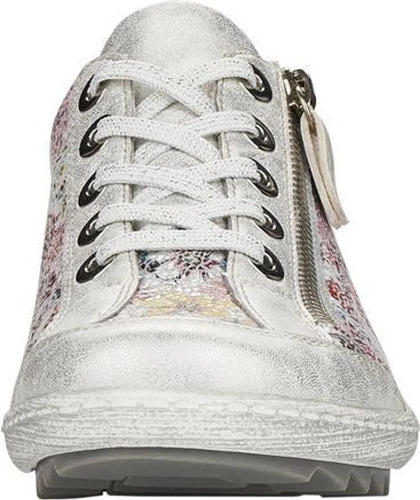 Floral Lace Up