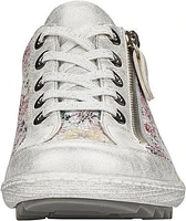 Floral Lace Up