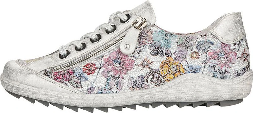 Floral Lace Up