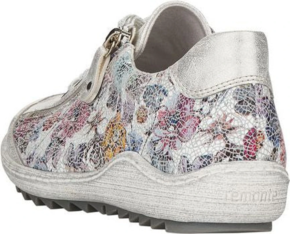 Floral Lace Up