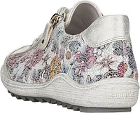 Floral Lace Up