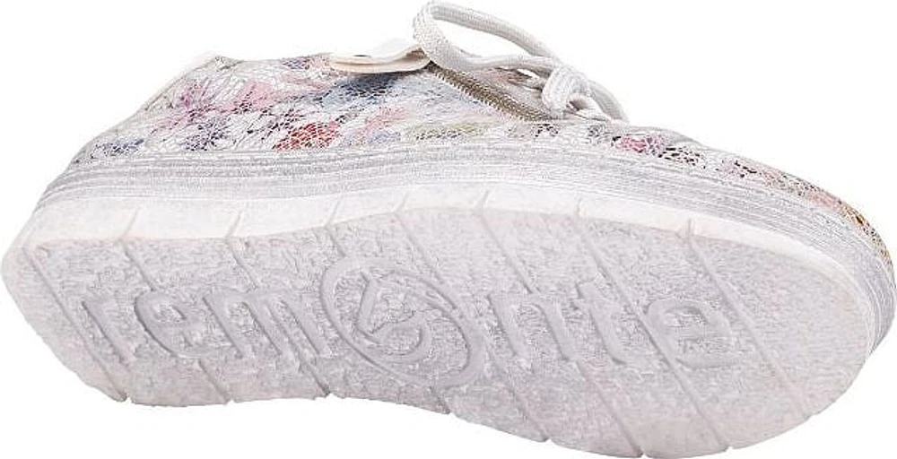 Floral Multi Lace Up