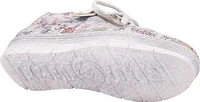 Floral Multi Lace Up
