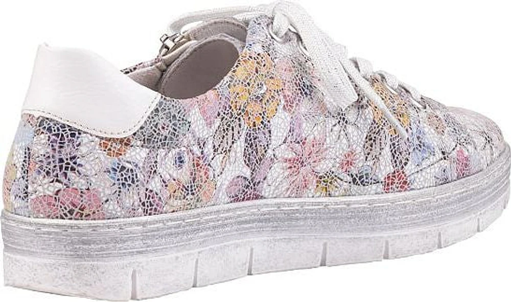 Floral Multi Lace Up
