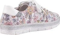 Floral Multi Lace Up