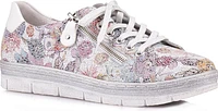 Floral Multi Lace Up