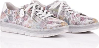 Floral Multi Lace Up