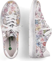 Floral Multi Lace Up
