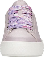 Lilac Lace Up