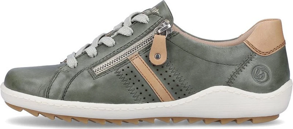 Mint Lace Up