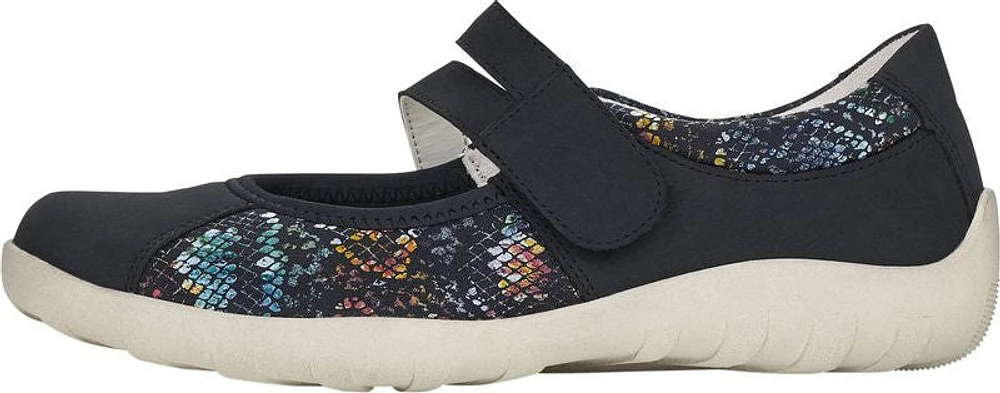 Navy Multi Maryjane