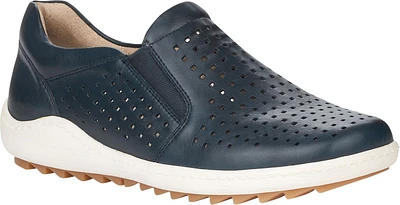 Navy Slip On