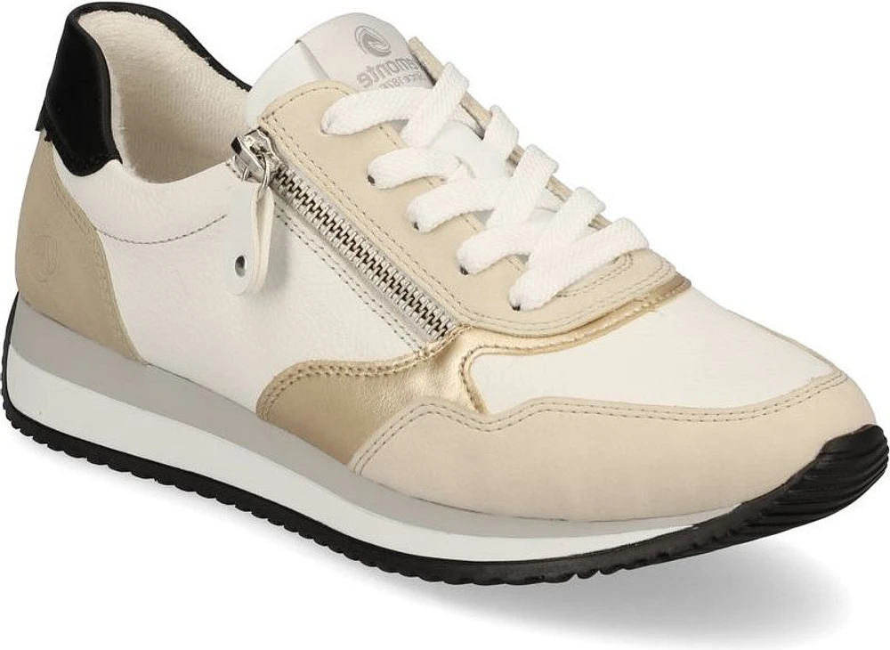 White Lace Up