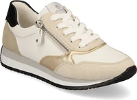 White Lace Up