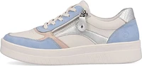 White /Blue Sneaker