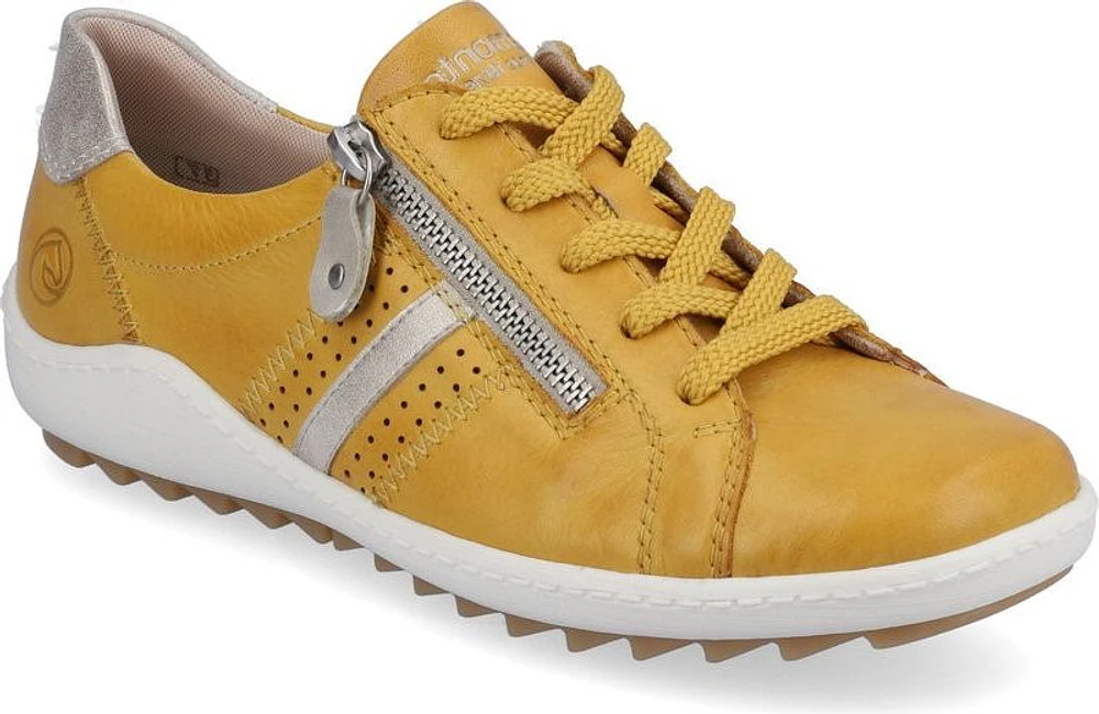 Yellow Lace Up