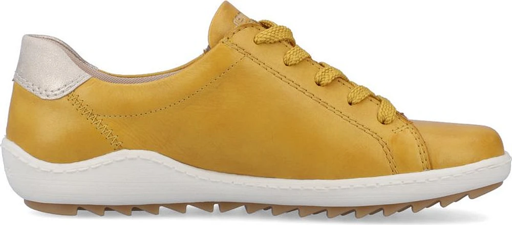 Yellow Lace Up