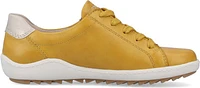 Yellow Lace Up