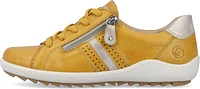 Yellow Lace Up