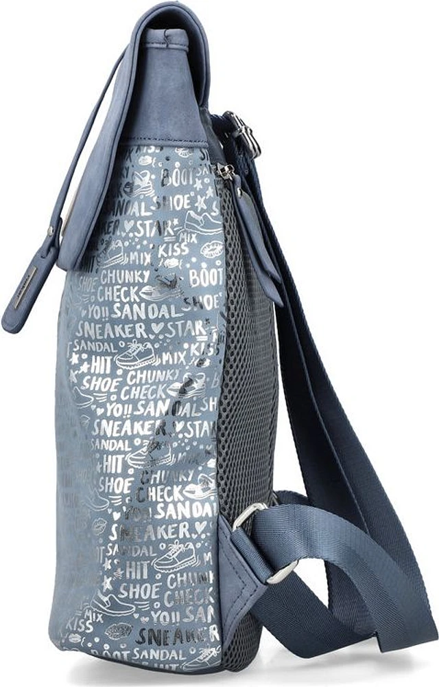 Purse Light Blue/Silver