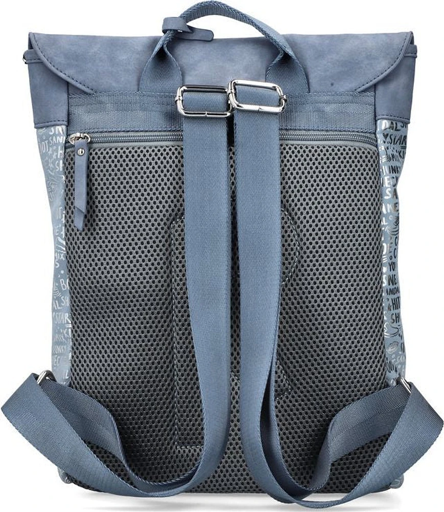 Purse Light Blue/Silver