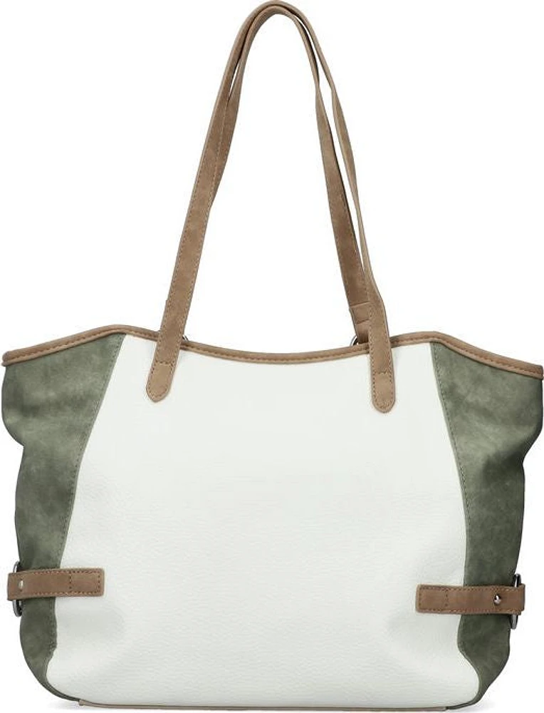 Purse Off White/Green